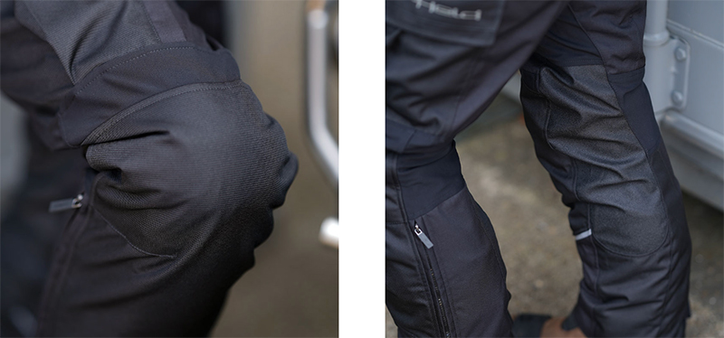 Held Hakuna Matata 3 pant stretch panel detail